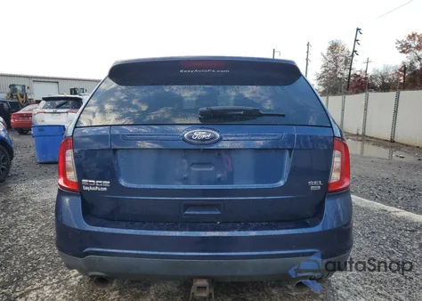2012 Ford Edge Sel z USA, uszkodzony, nr VIN 2FMDK4JC4CBA48093